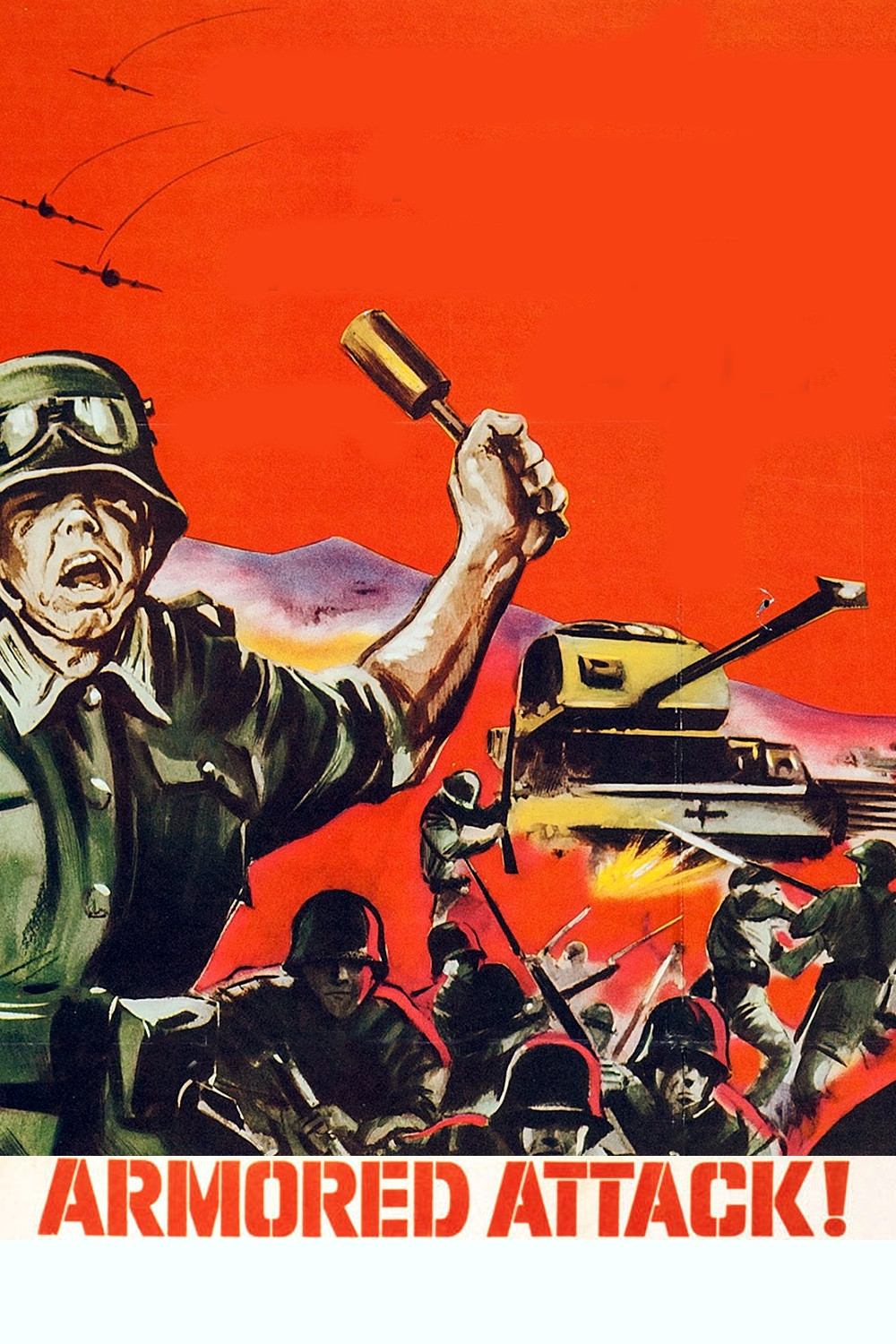 Постер Armored Attack!